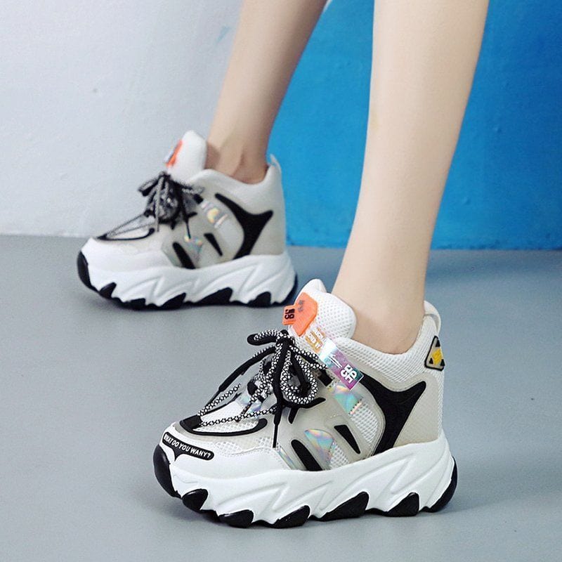 SADIE Flashlander Woman Chunky Luxury Sneakers