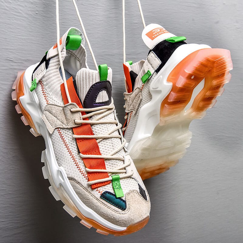 men´s sneakers vesta flashlander pair orange