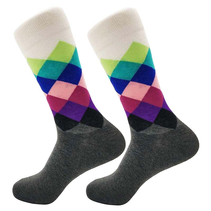 diamonds socks dimenxions flashlander left side pair