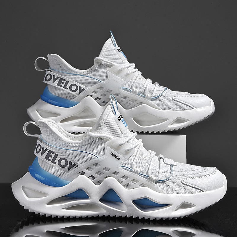 white blue men's footweard trends flashlander right side pair
