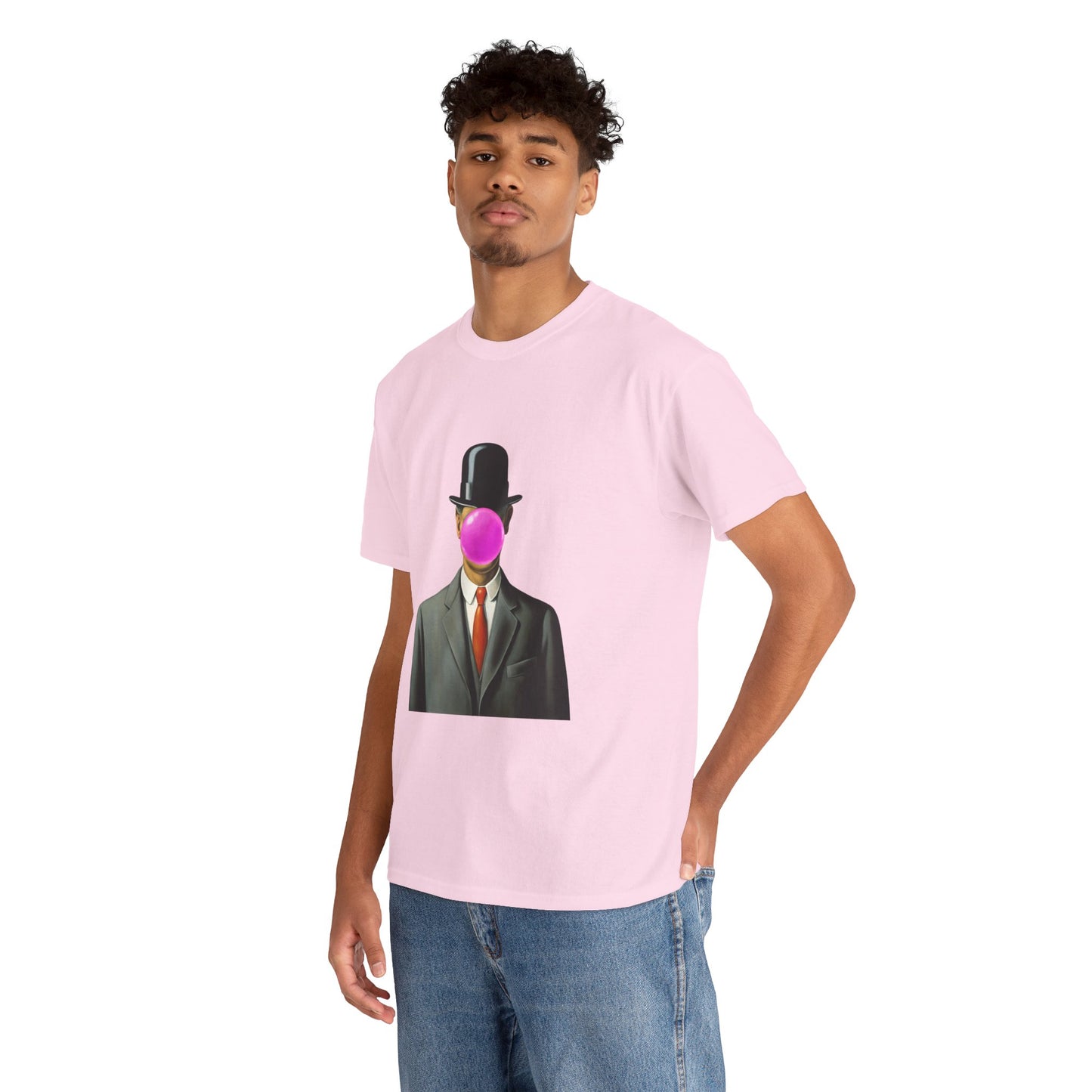 The Son Of Man with Pink Bubblegum - Flashlander Gym Shirt