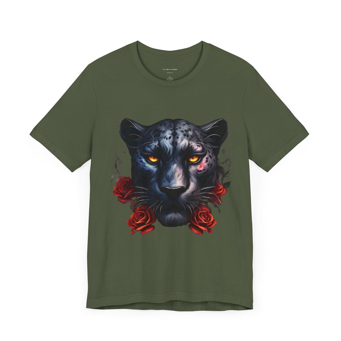 T-shirt de sport Black Panther Flashlander