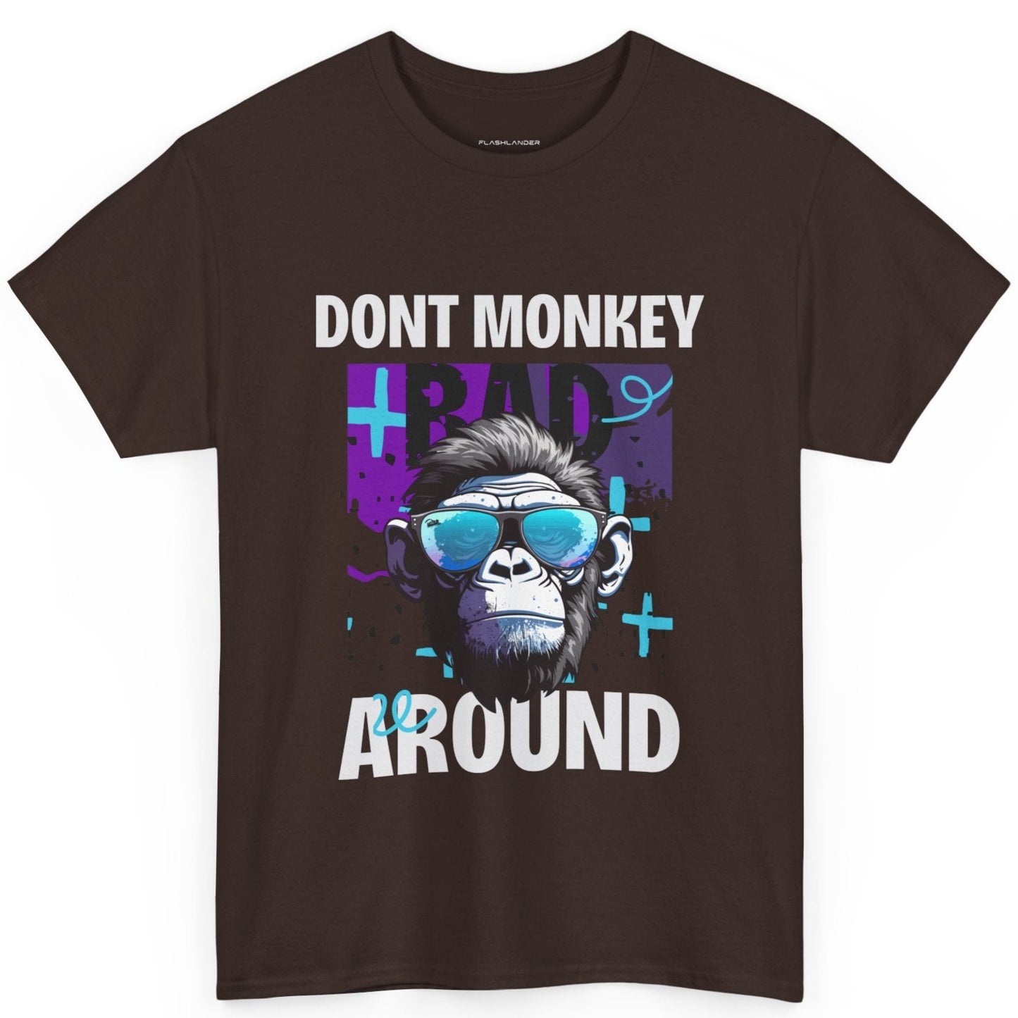 Dont Monkey Around - Flashlander Gym Shirt