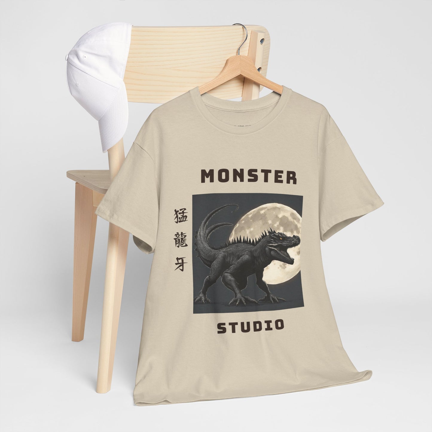 Vintage Monster Studio Japanese Custom Name - Flashlander Gym Shirt