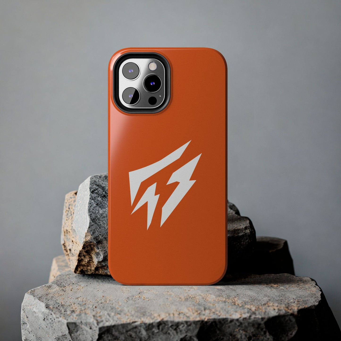 Flashlander Thunders Tough Phone Cases for all Iphone and Samsung Galaxy Orange