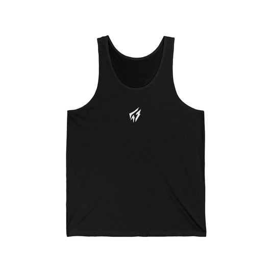 Flashlander Thunders Gym Rooster Bodybuilding Cotton Unisex Jersey Tank Black