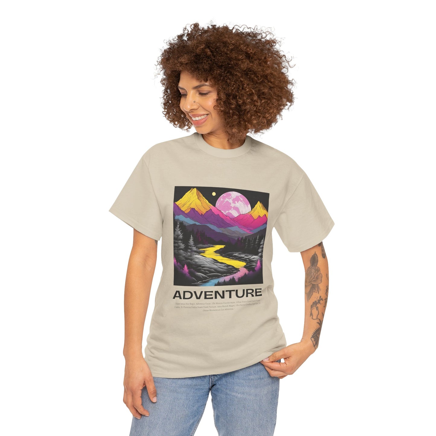 Adventure Graphic Tee Flashlander