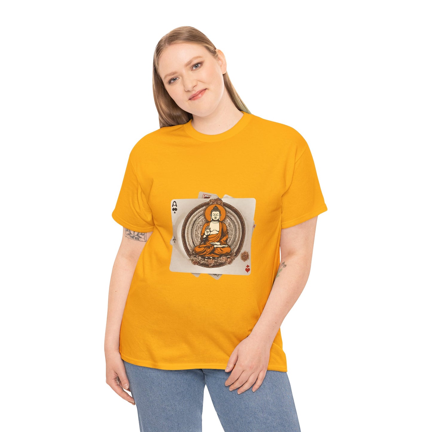 Buddha Card Game - Flashlander Gym Shirt