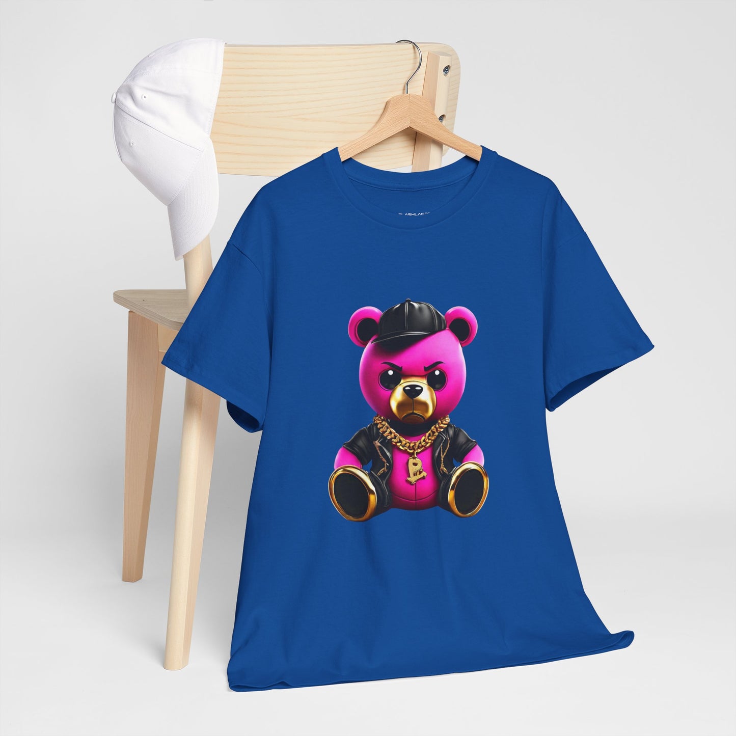 Teddy Bear Hip-Hop Fury Graphic Tee Flashlander