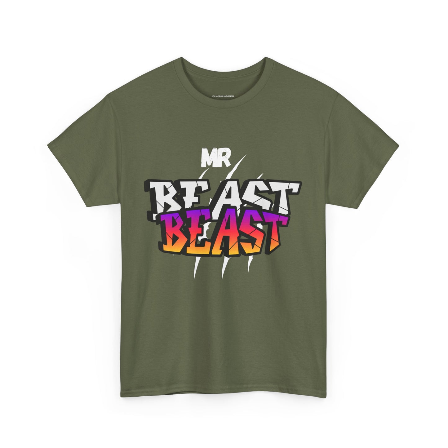 Mr Beast Beast - Flashlander Gym Shirt