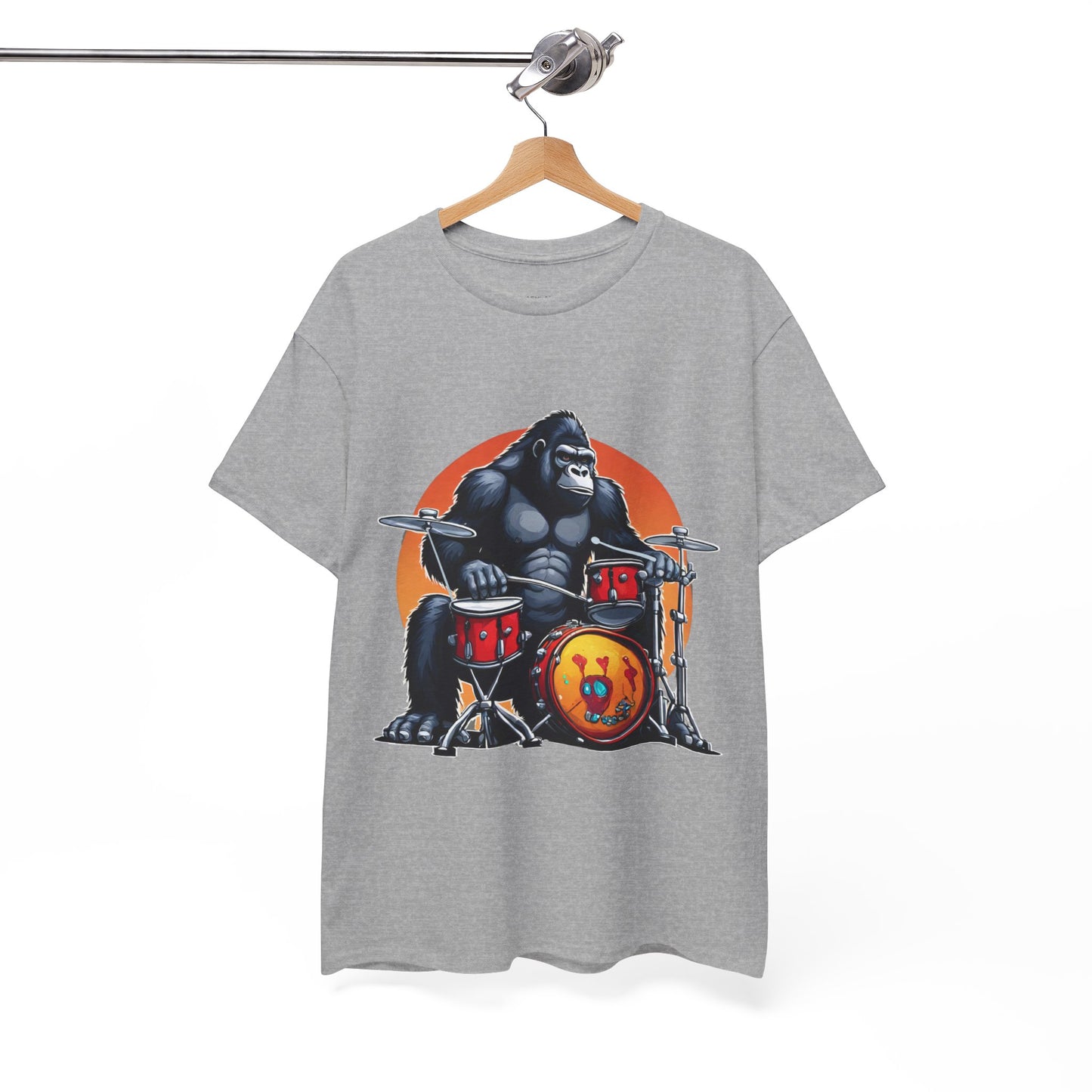 Groove Gorilla Drummer Flashlander Gym Shirt