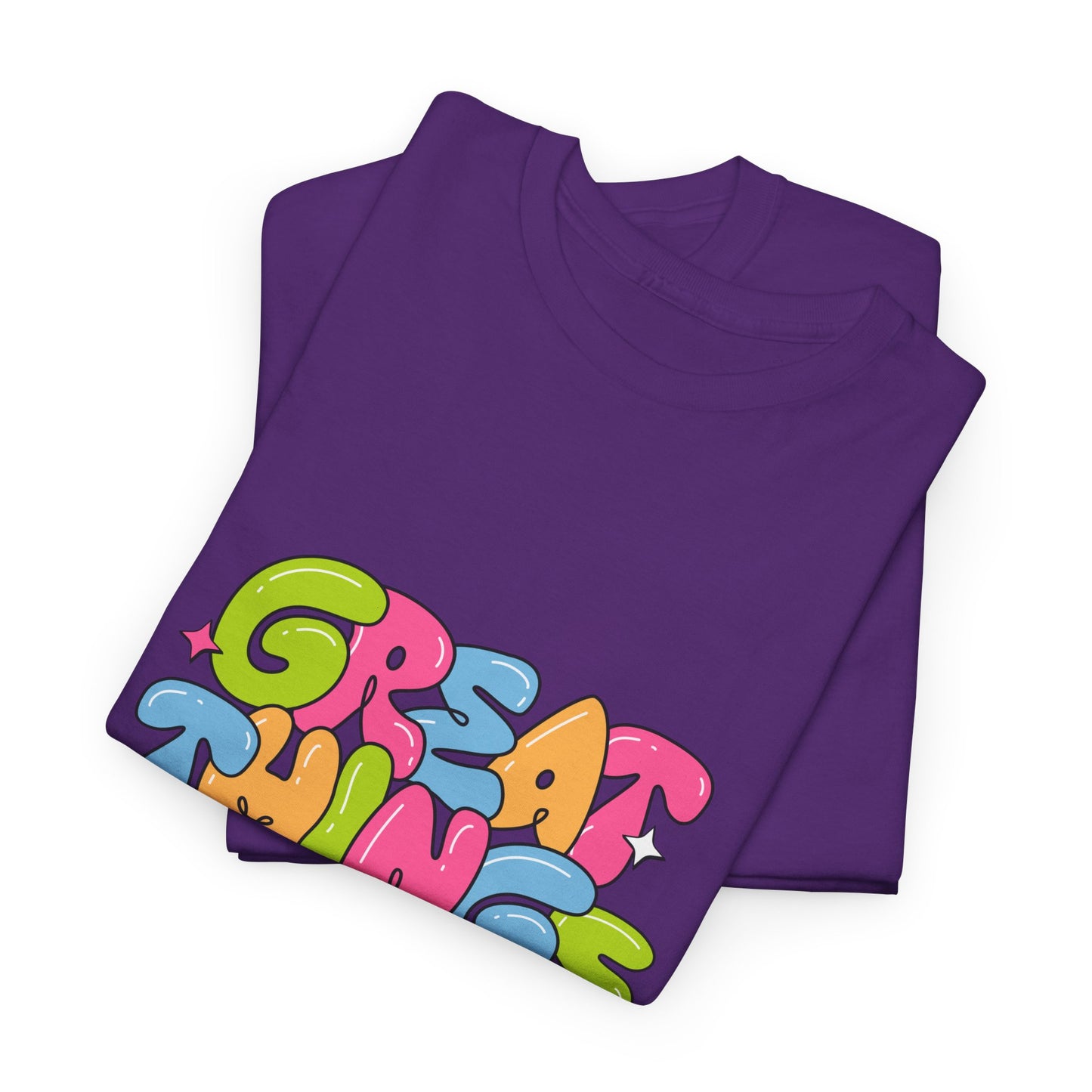 Great Things Awaits - Flashlander Gym Shirt