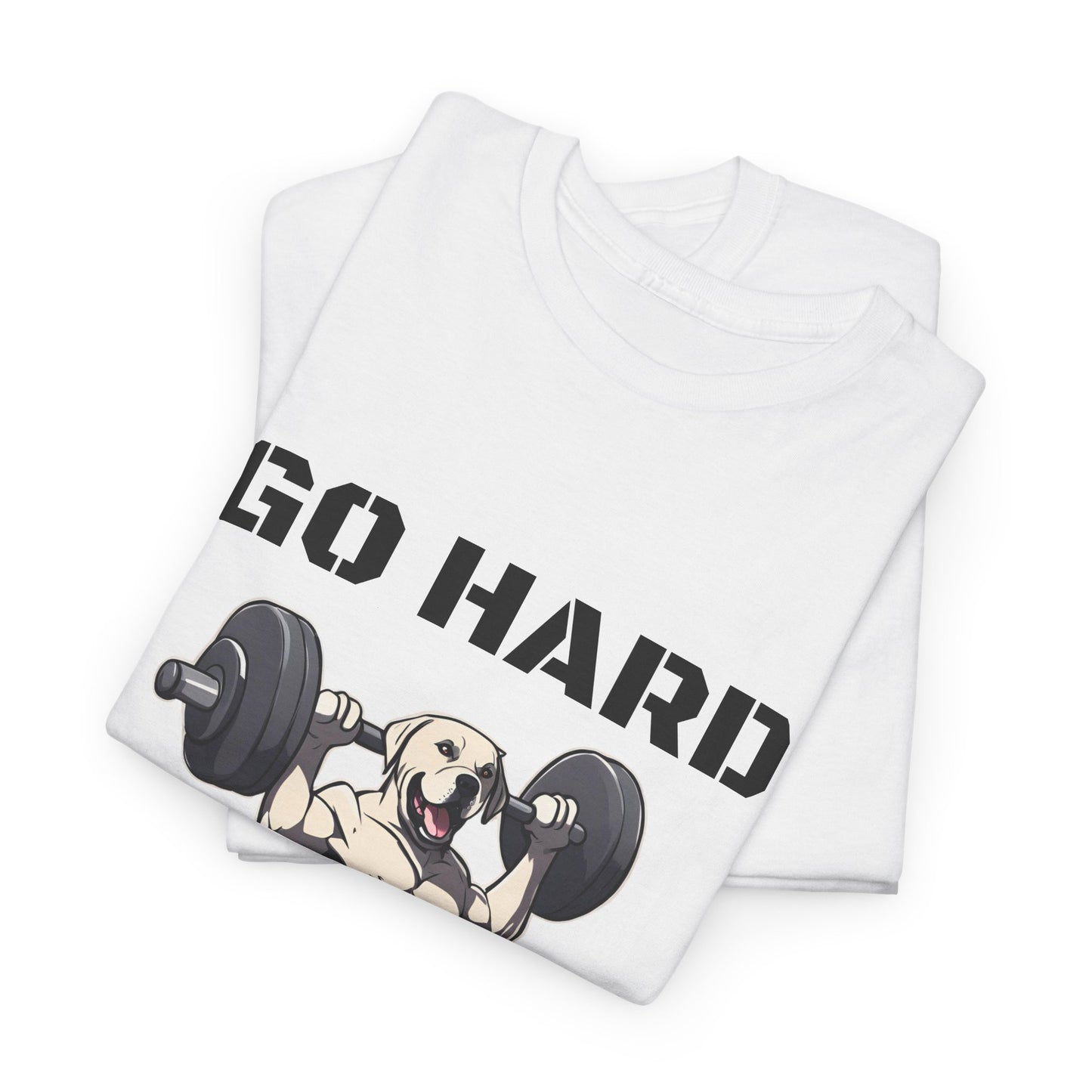 Muscular Labrador Retriever Dog Bodybuilding  - Flashlander Gym Shirt