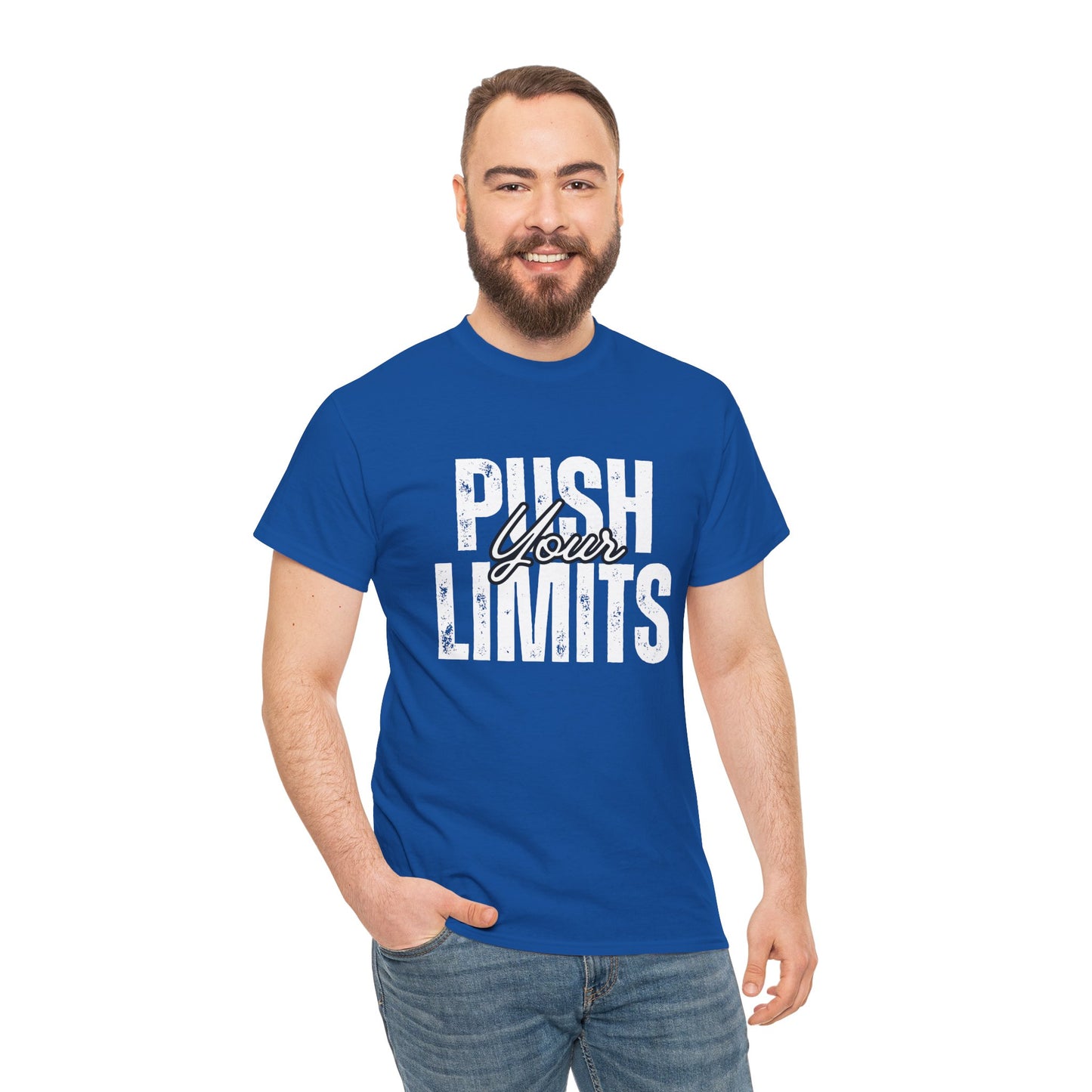 Push Your Limits Gym Shirt - Flashlander