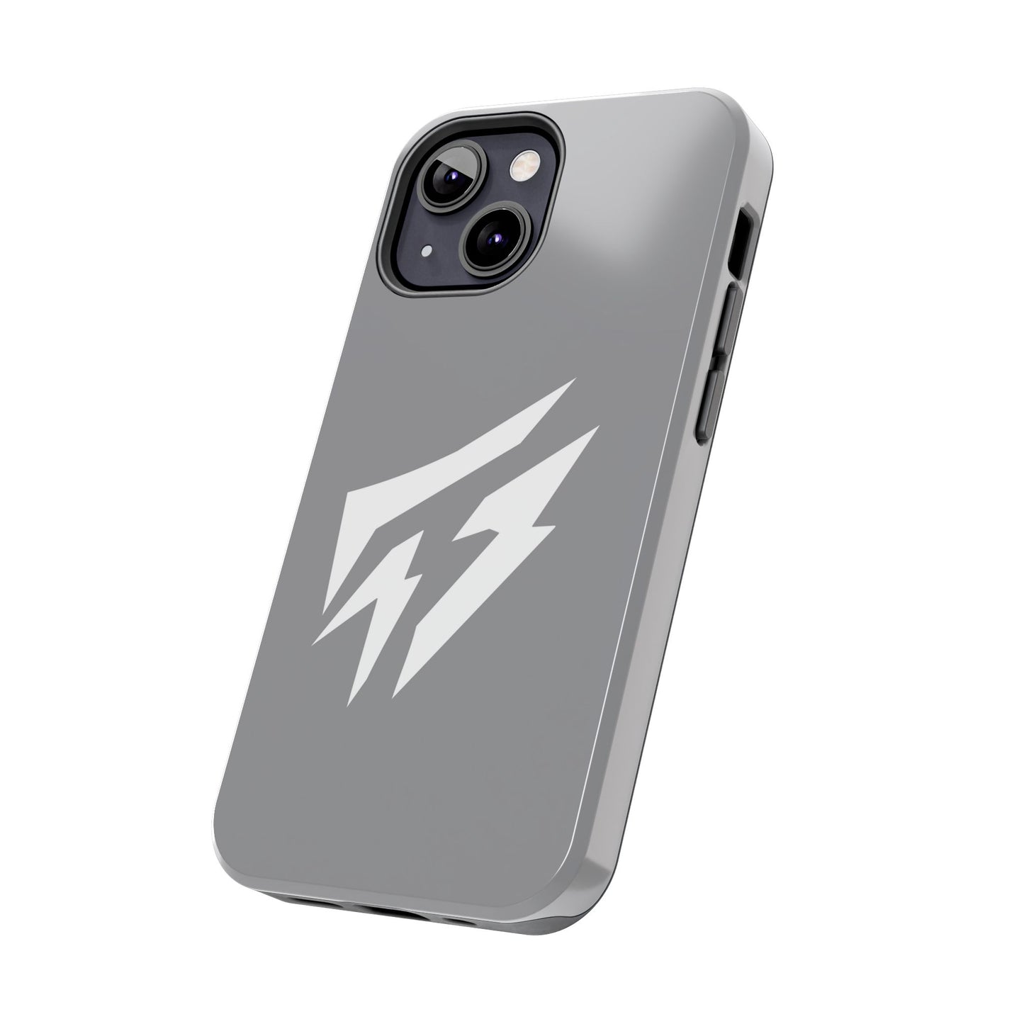 Flashlander Thunders Tough Phone Cases for all Iphone and Samsung Galaxy Grey