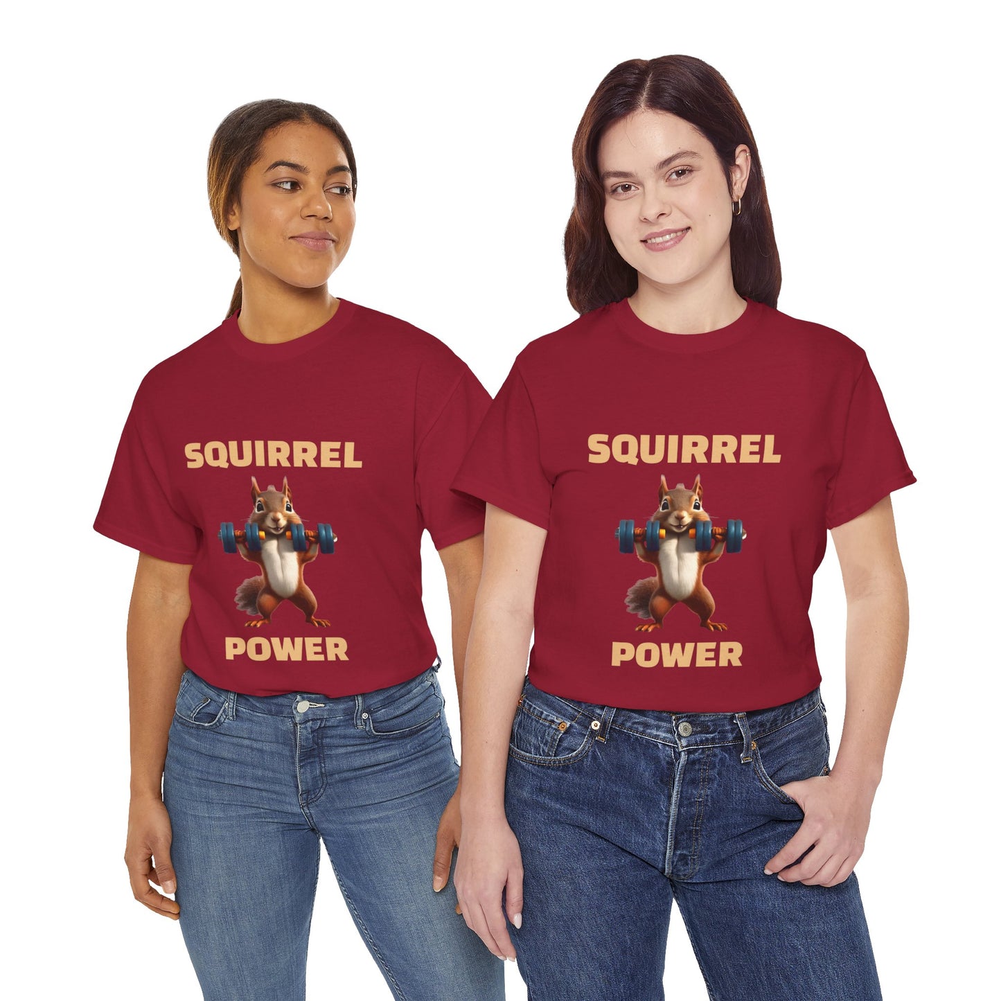 Squirrel Power  - Flashlander Gym Shirt