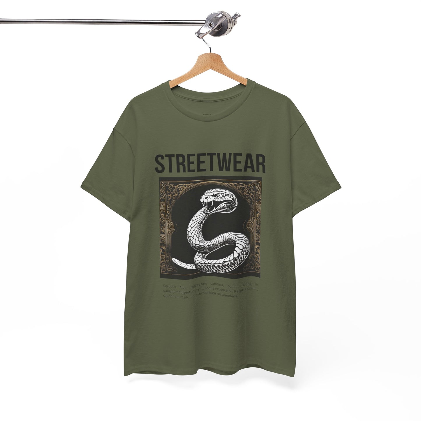 Cobra Snake Streetwear - Flashlander Gym Shirt