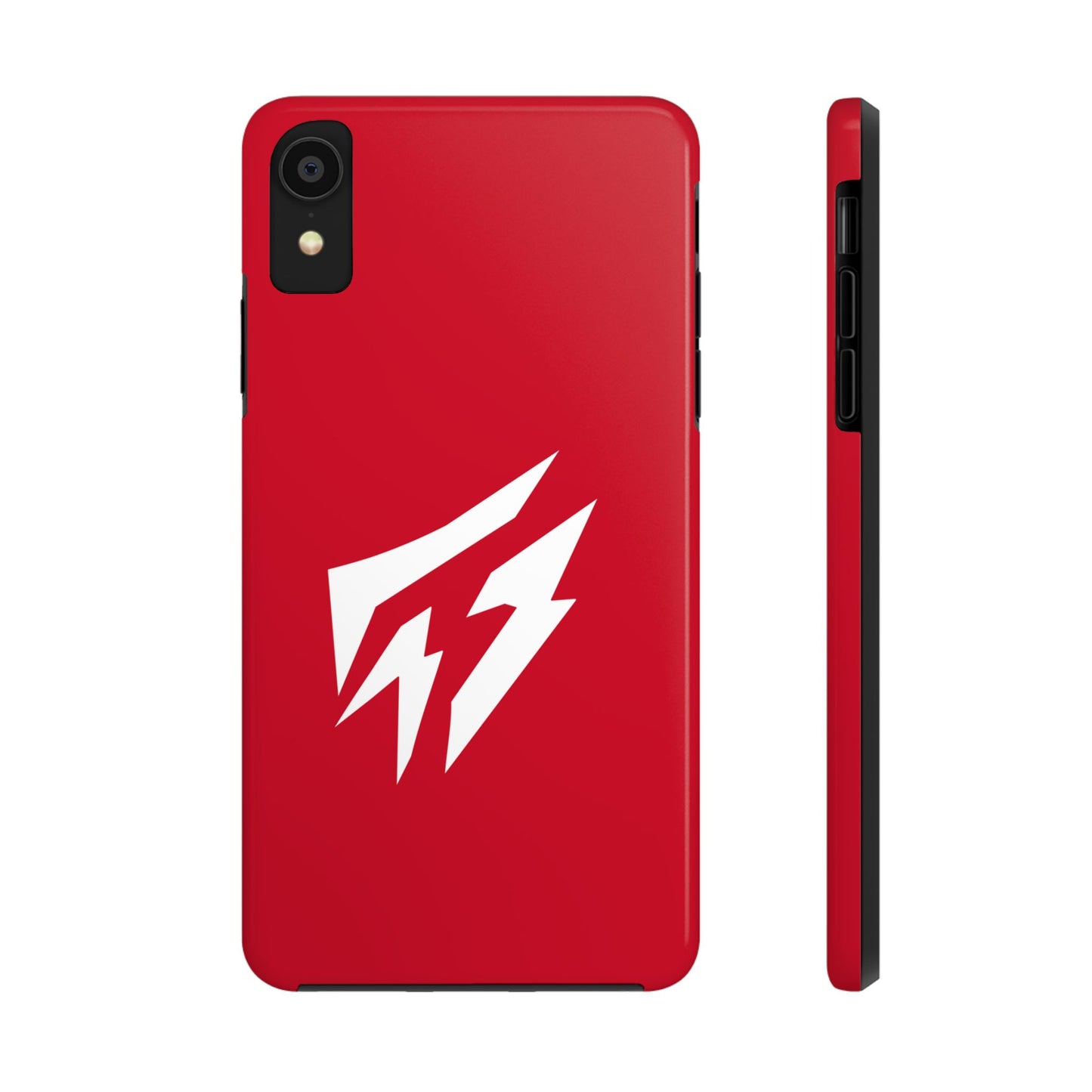 Flashlander Thunders Tough Phone Cases for all Iphone and Samsung Galaxy Dark Red