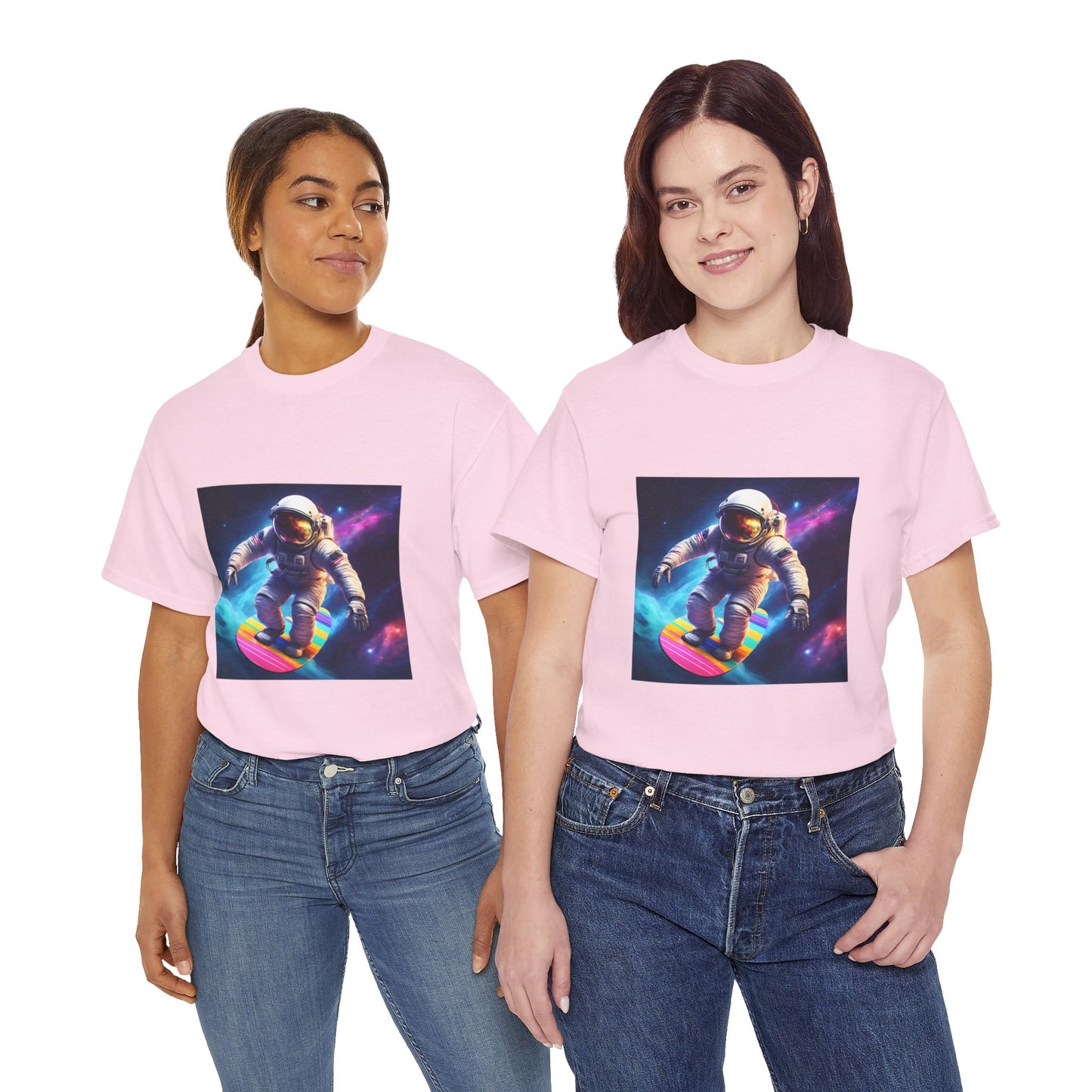 Astronaut Space Surfing - Flashlander Gym Shirt