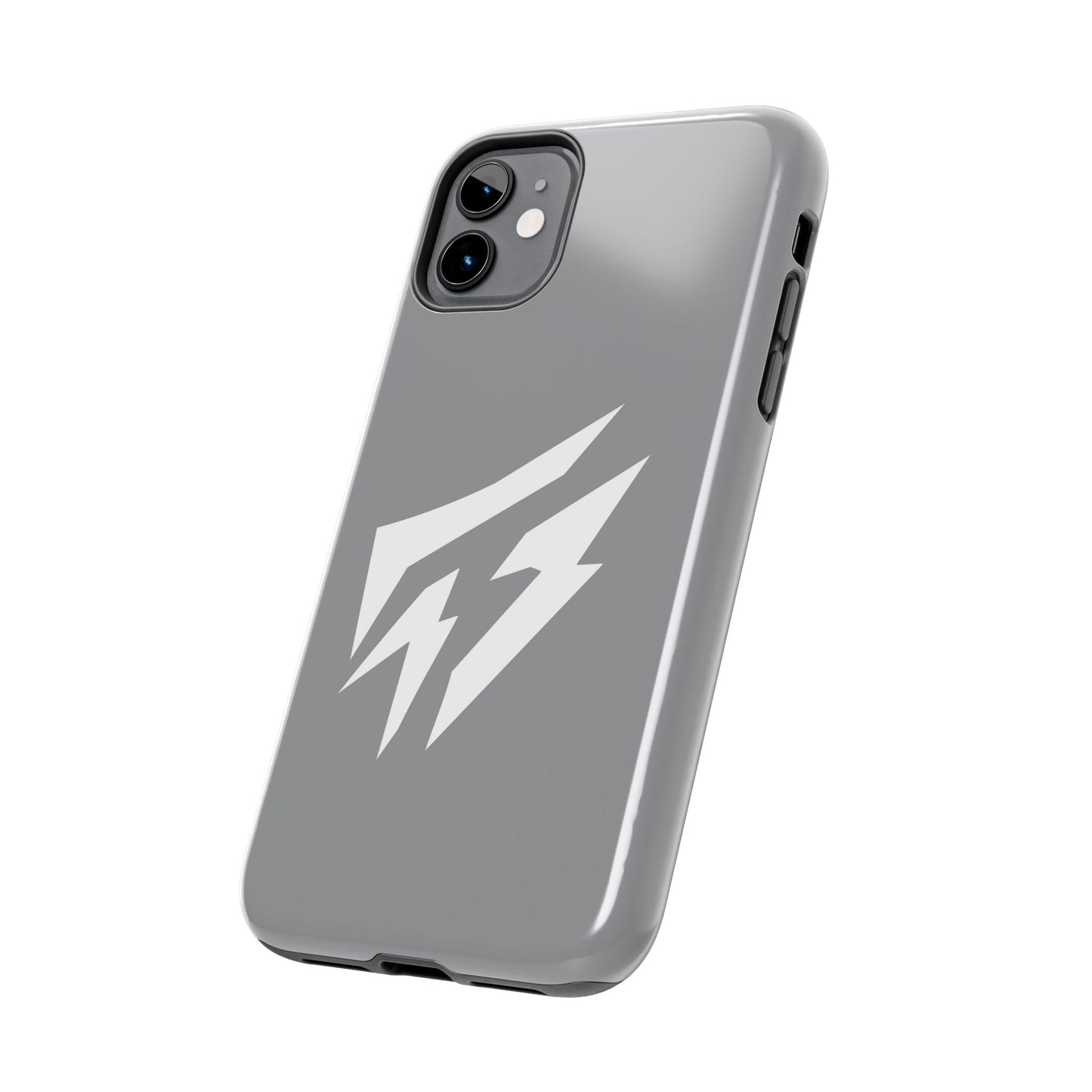 Flashlander Thunders Tough Phone Cases for all Iphone and Samsung Galaxy Grey