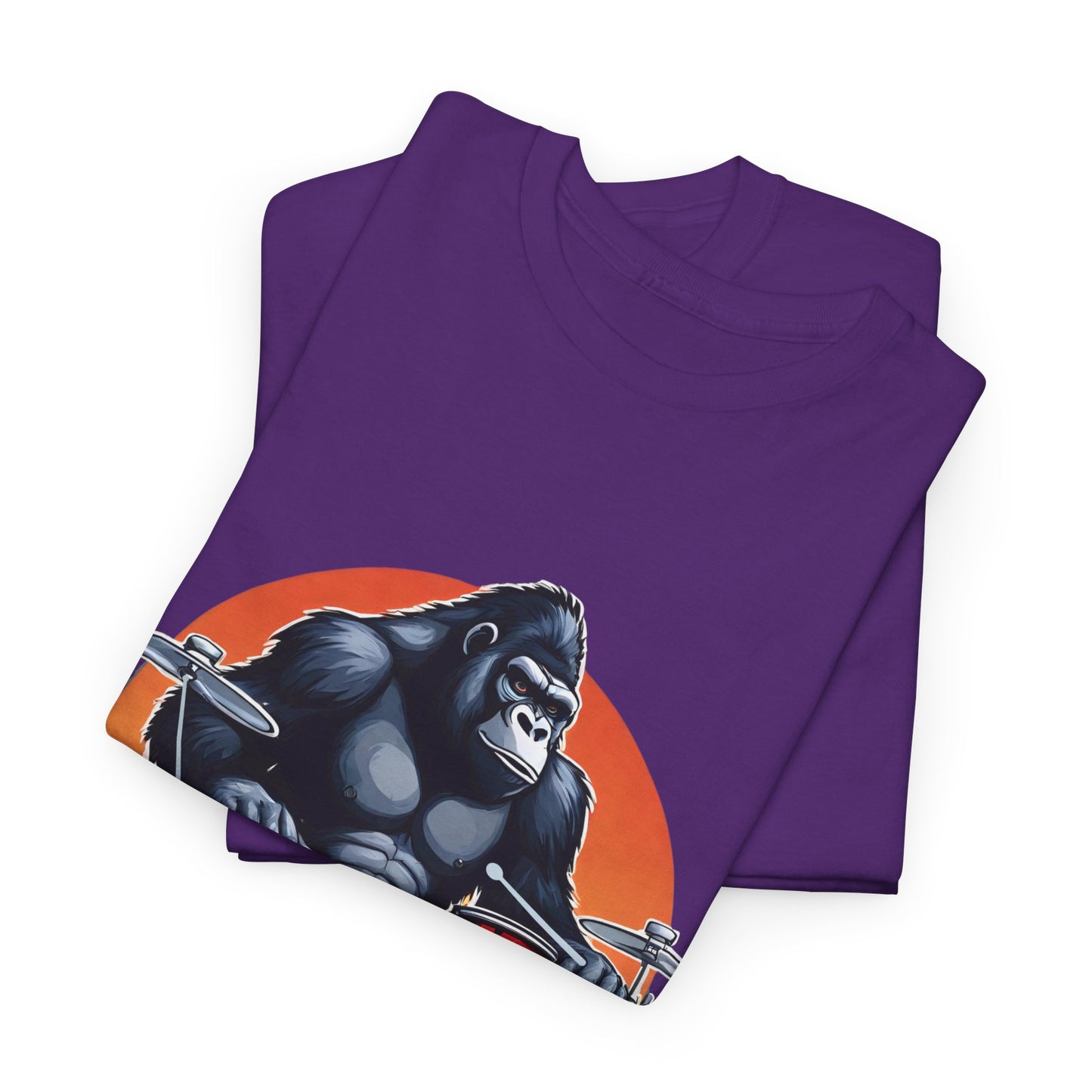 Groove Gorilla Drummer Flashlander Gym Shirt