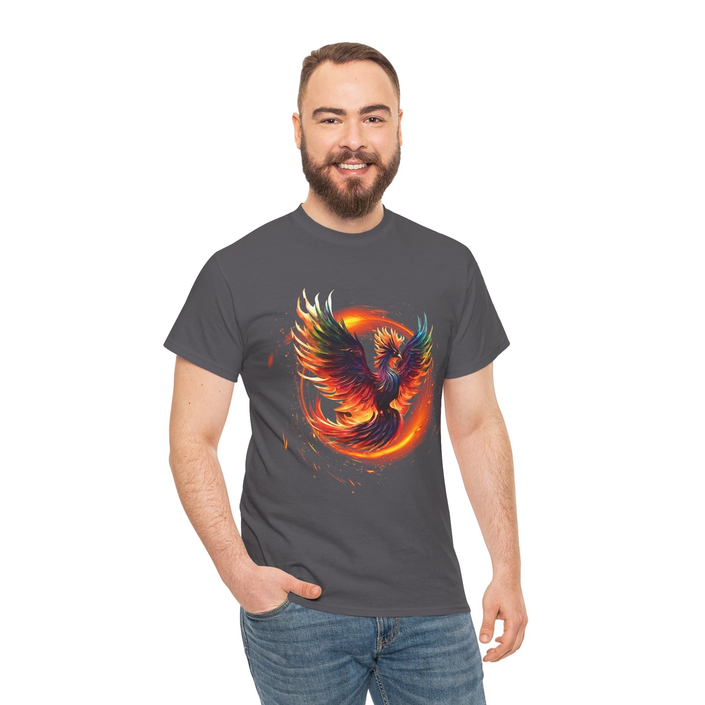 Phoenix Rising from Ashes Flashlander Gym Shirt