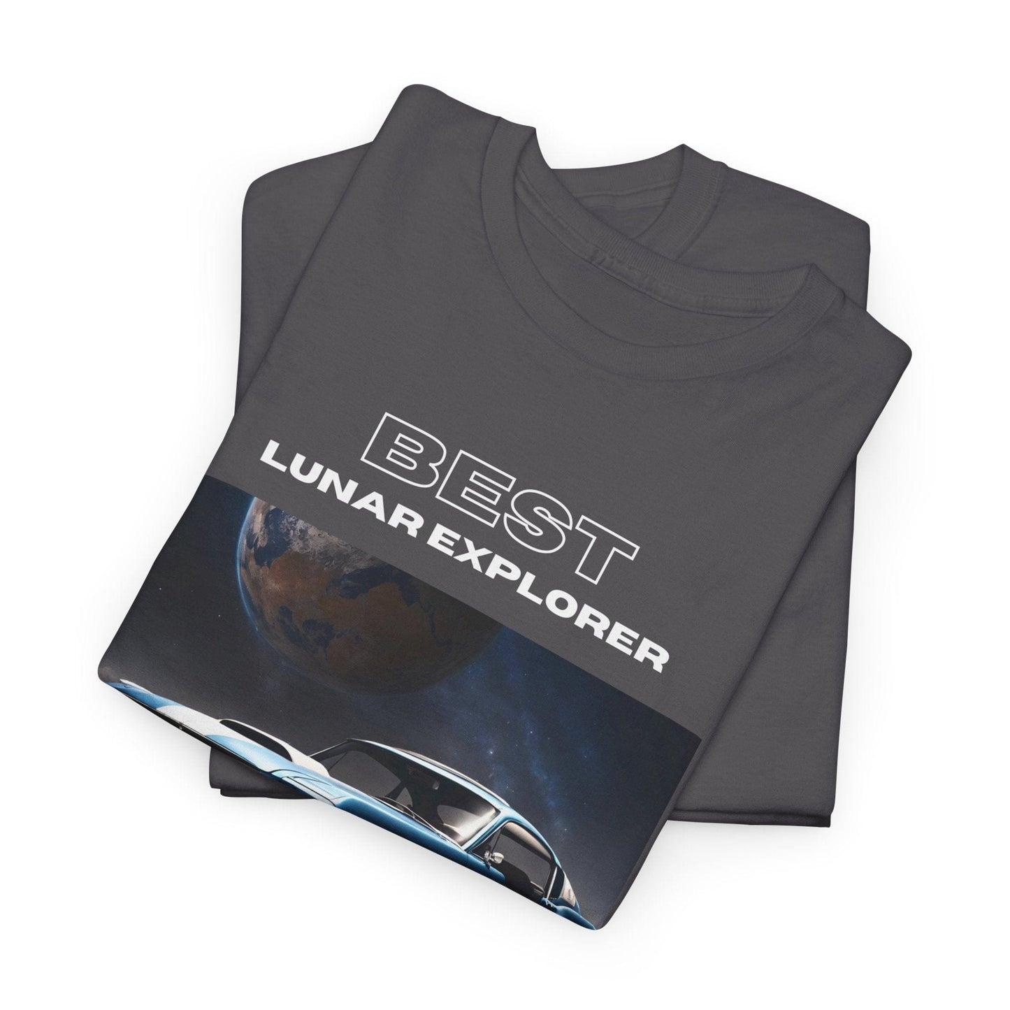 Astronaut Adventure Best Lunar Explorer Graphic Tee Flashlander