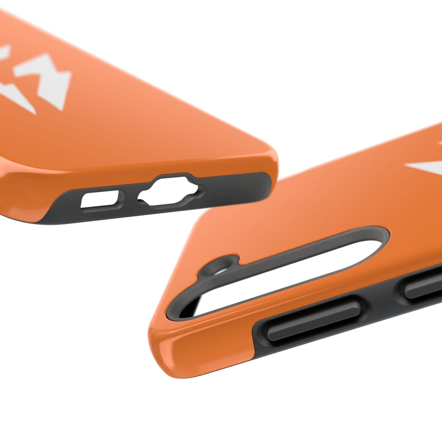 Flashlander Thunders Tough Phone Cases for all Iphone and Samsung Galaxy Crusta Orange