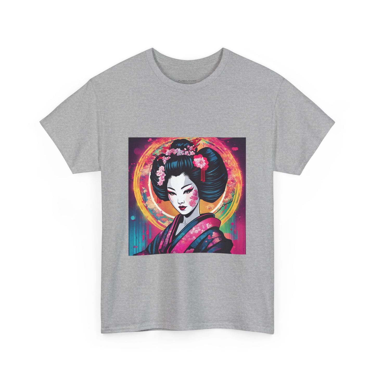 T-shirt de sport Geisha Flashlander