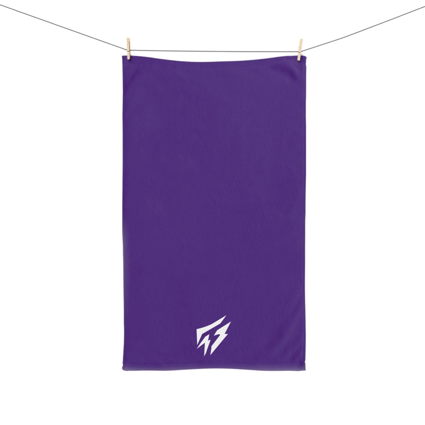 Toalla de manos deportiva Flashlander color morado