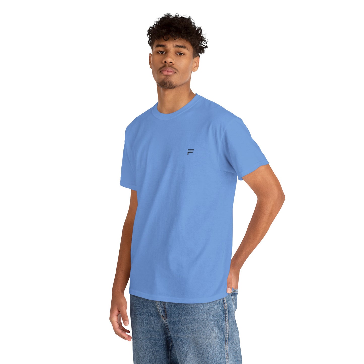 Unisex Heavy Cotton Tee Branded Flashlander