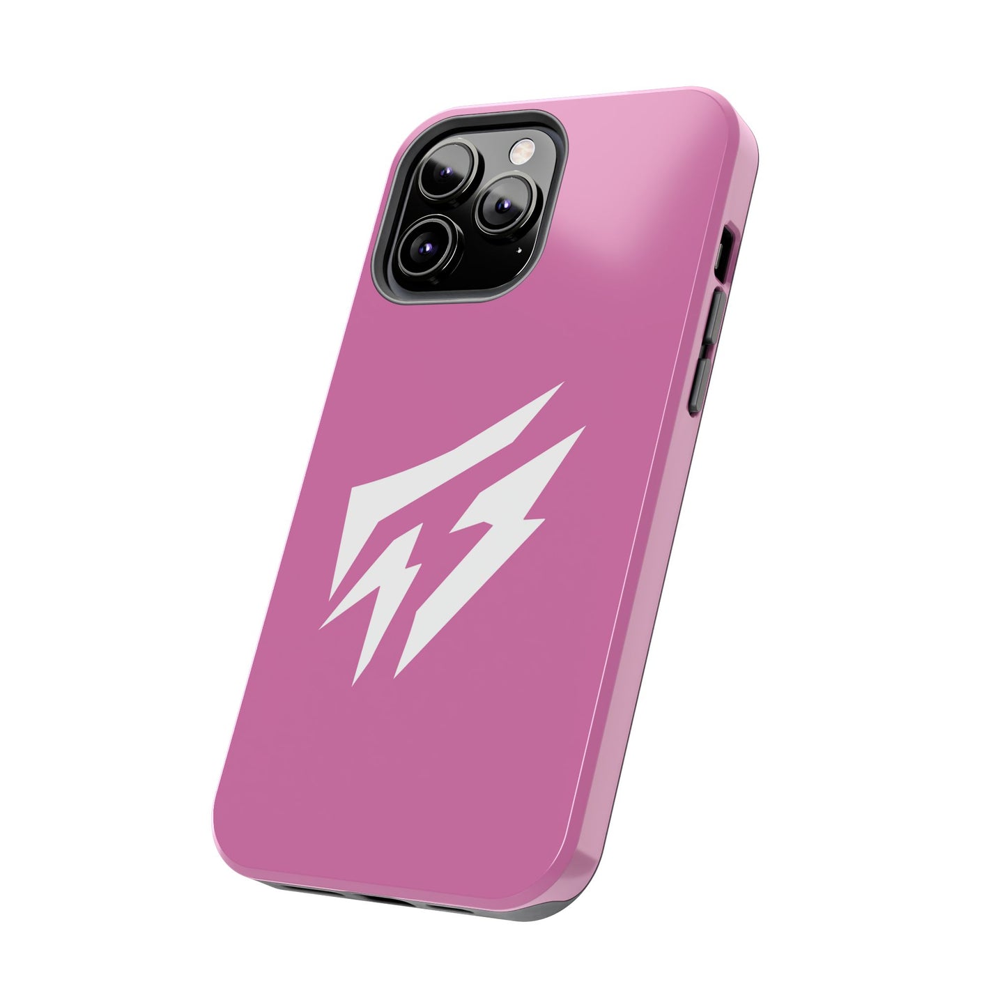 Flashlander Thunders Tough Phone Cases for all Iphone and Samsung Galaxy Light Pink