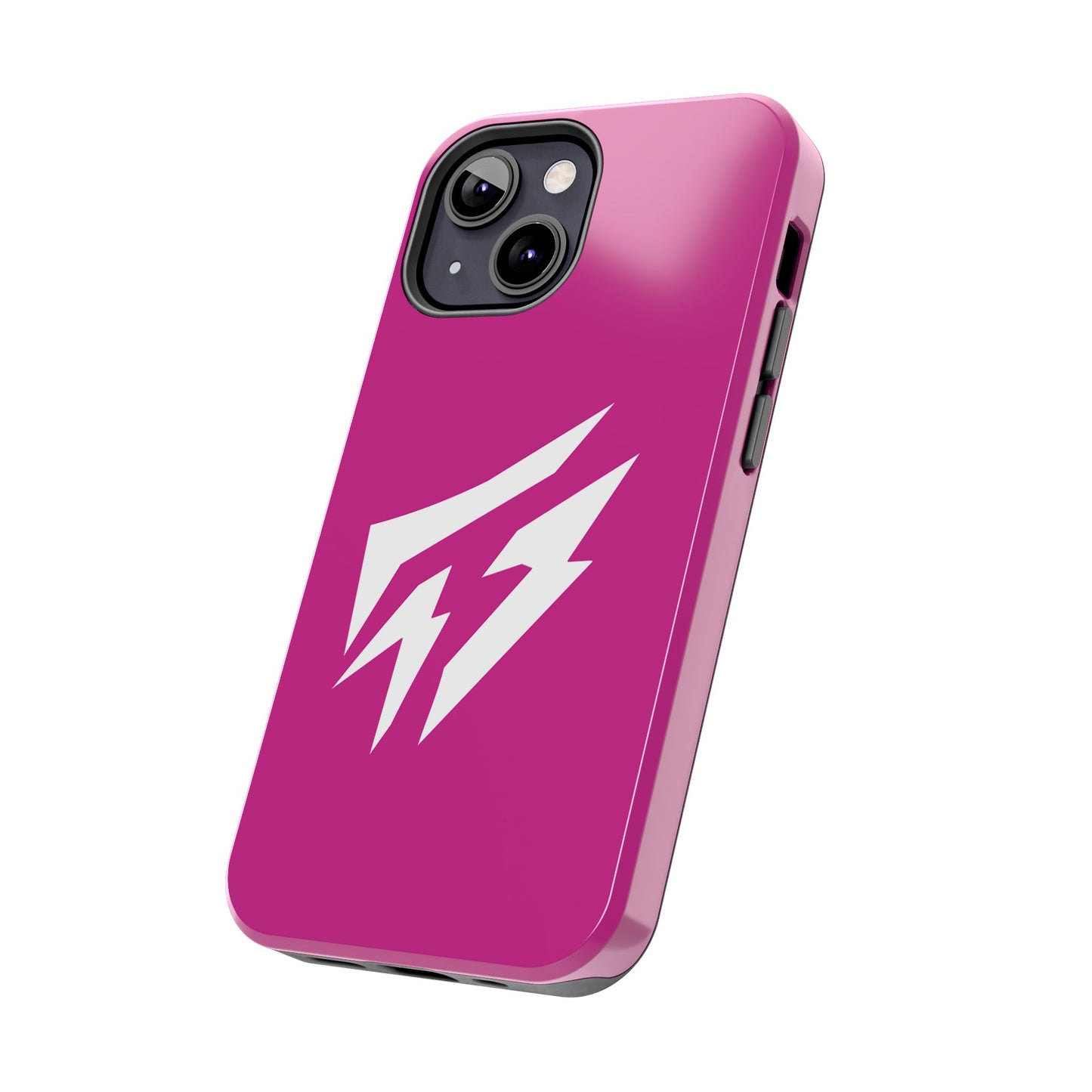 Flashlander Thunders Tough Phone Cases for all Iphone and Samsung Galaxy Dark Pink