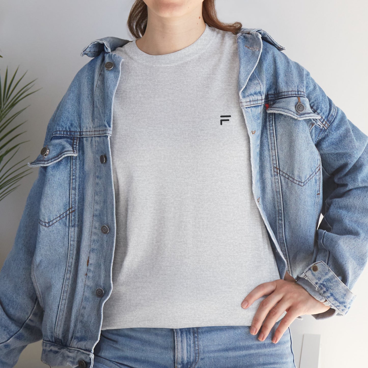 Unisex Heavy Cotton Tee Branded Flashlander