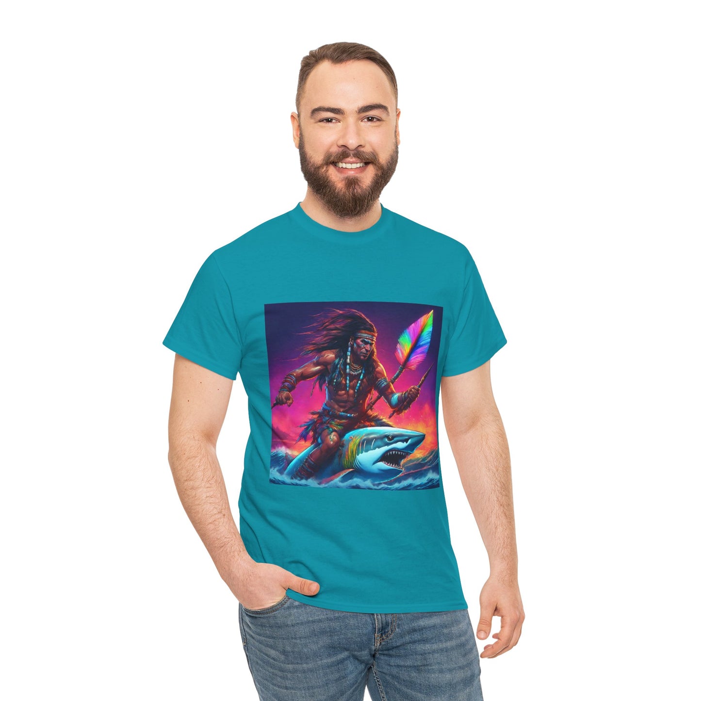 T-shirt de sport Flashlander Oceanic Warrior