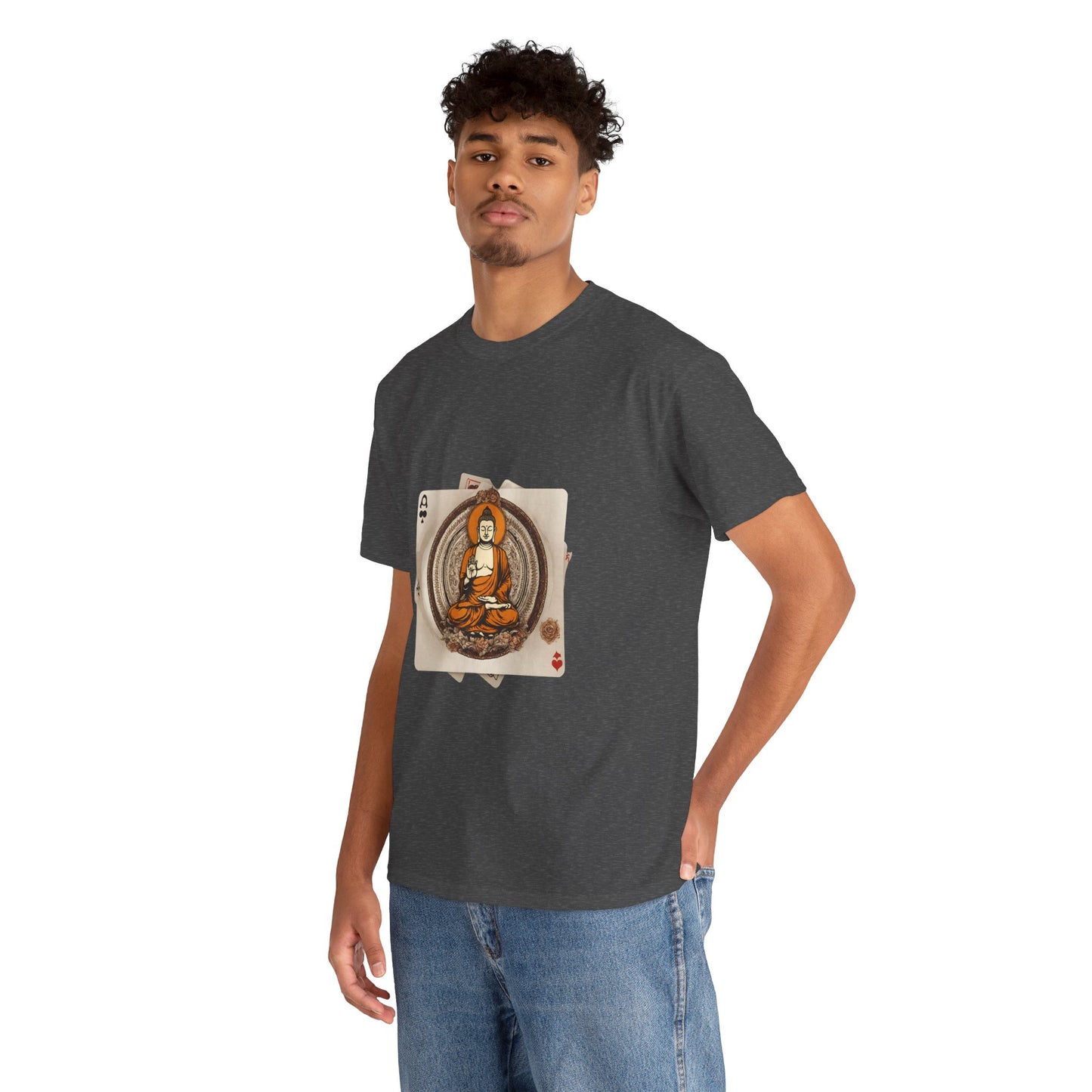 Buddha Card Game - Flashlander Gym Shirt