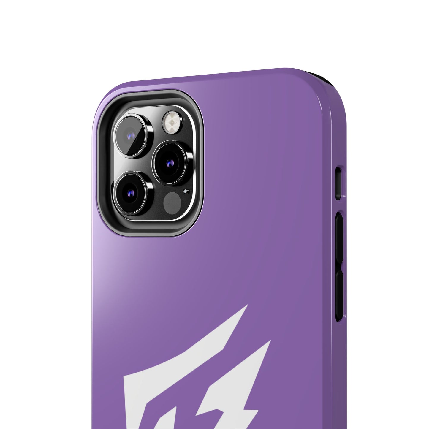 Flashlander Thunders Tough Phone Cases for all Iphone and Samsung Galaxy Light Purple