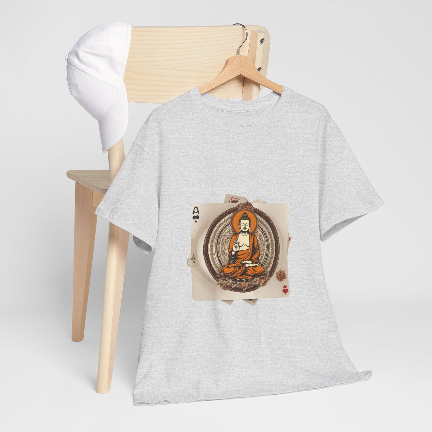 Buddha Card Game - Flashlander Gym Shirt