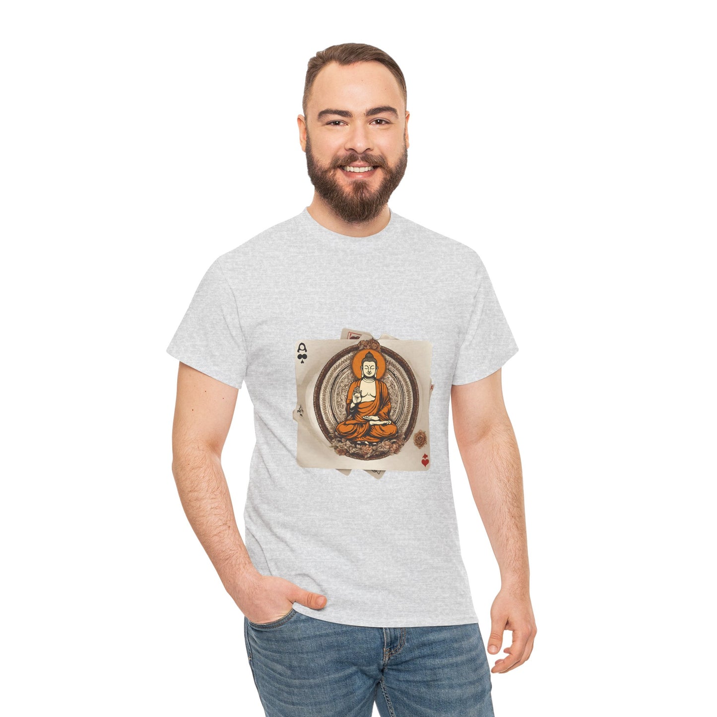 Buddha Card Game - Flashlander Gym Shirt