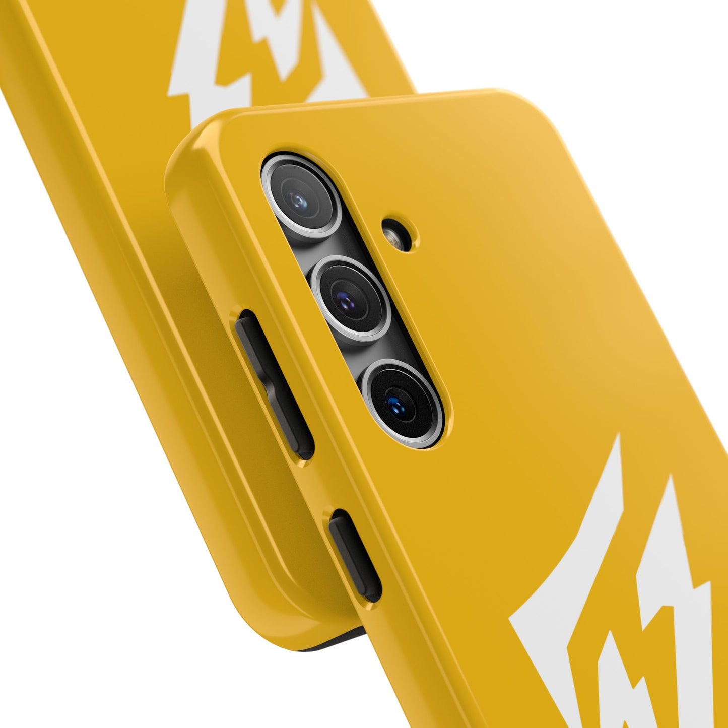 Flashlander Thunders Tough Phone Cases for all Iphone and Samsung Galaxy Yellow