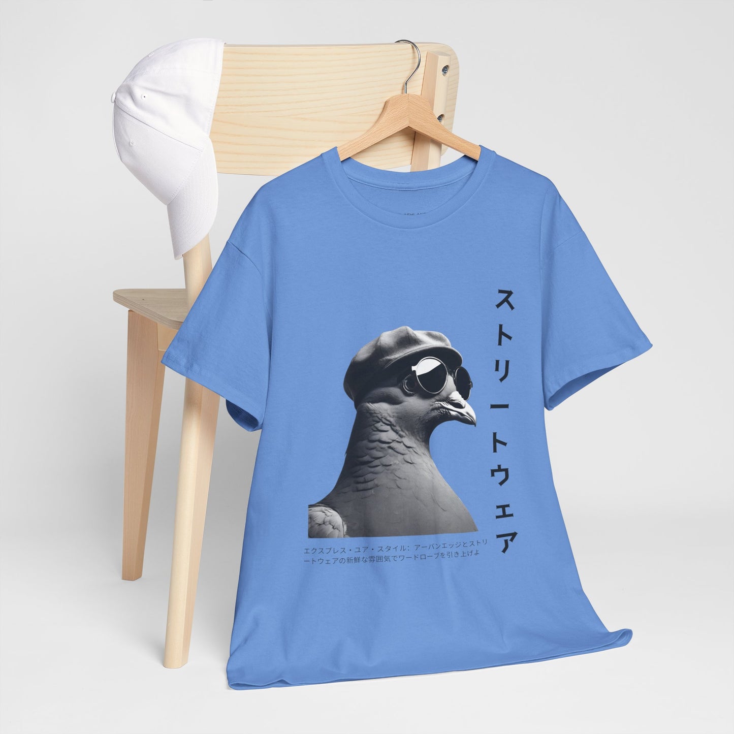 Punny Shirt Harajuku Streetwear with Custom Japanese Name - Flashlander Gym Shirt