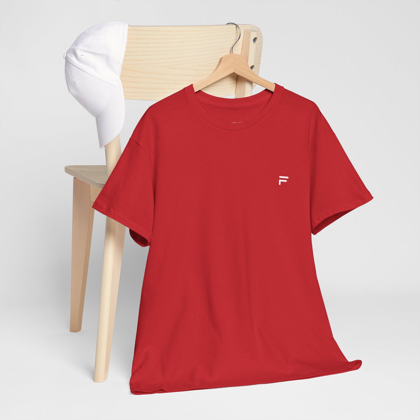 Unisex Heavy Cotton Tee Branded Flashlander