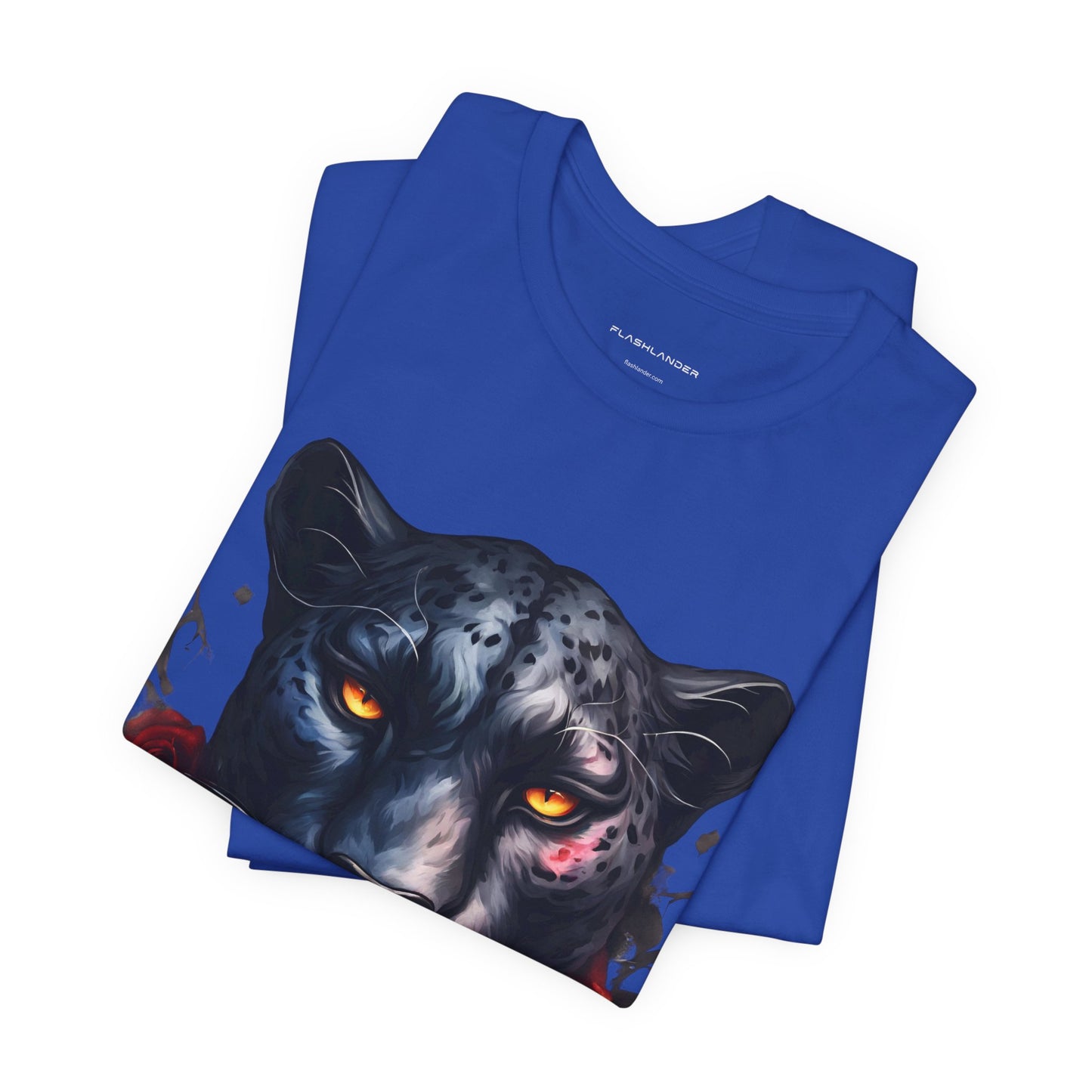 T-shirt de sport Black Panther Flashlander