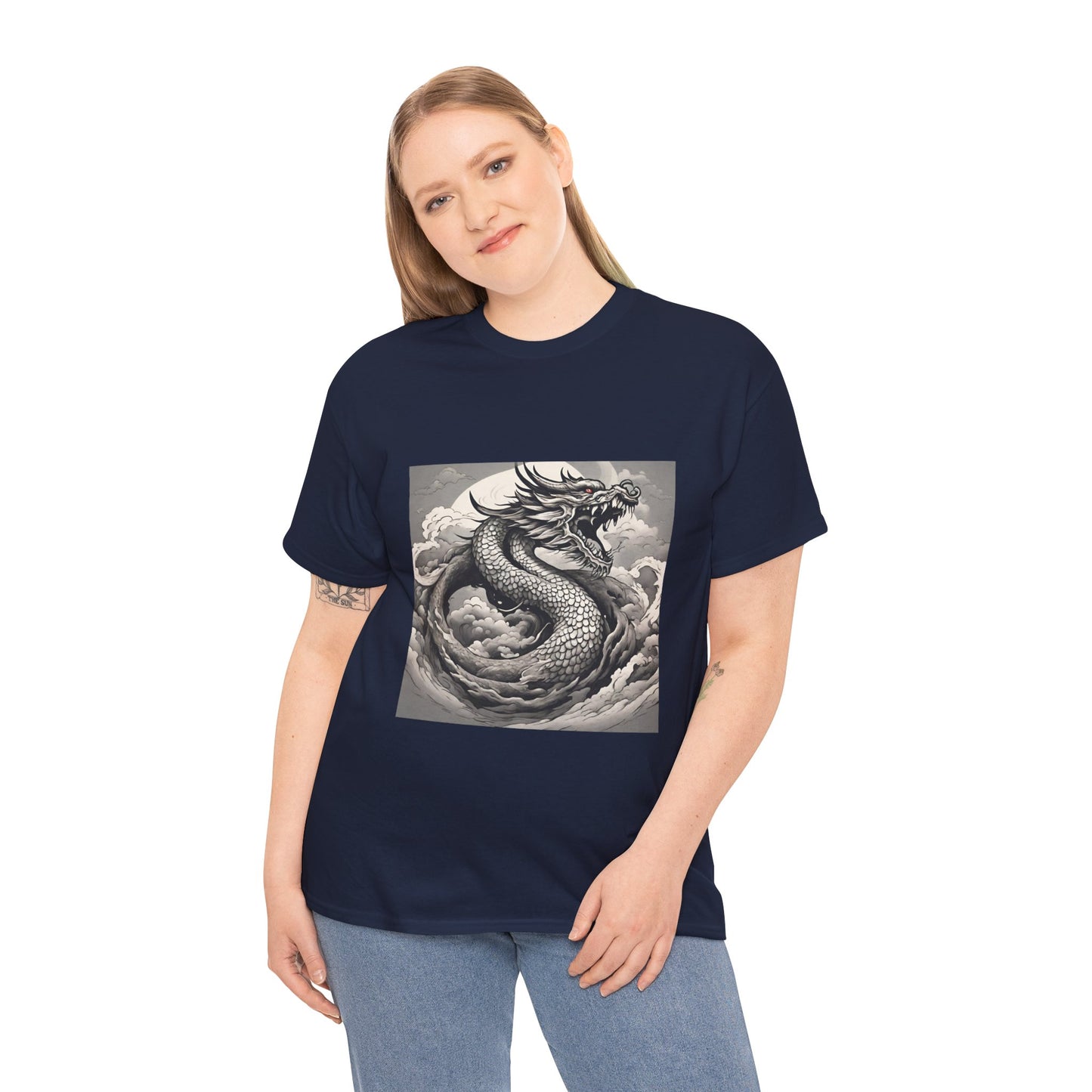 Camiseta deportiva Black Dragon - Flashlander