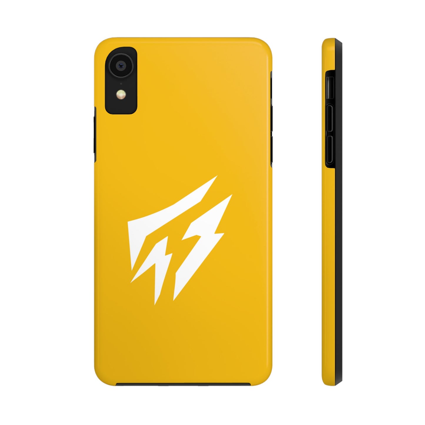 Flashlander Thunders Tough Phone Cases for all Iphone and Samsung Galaxy Yellow