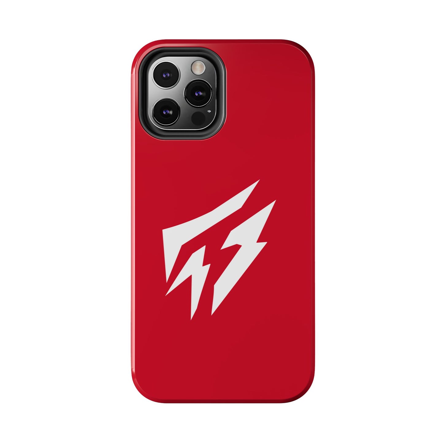 Flashlander Thunders Tough Phone Cases for all Iphone and Samsung Galaxy Dark Red