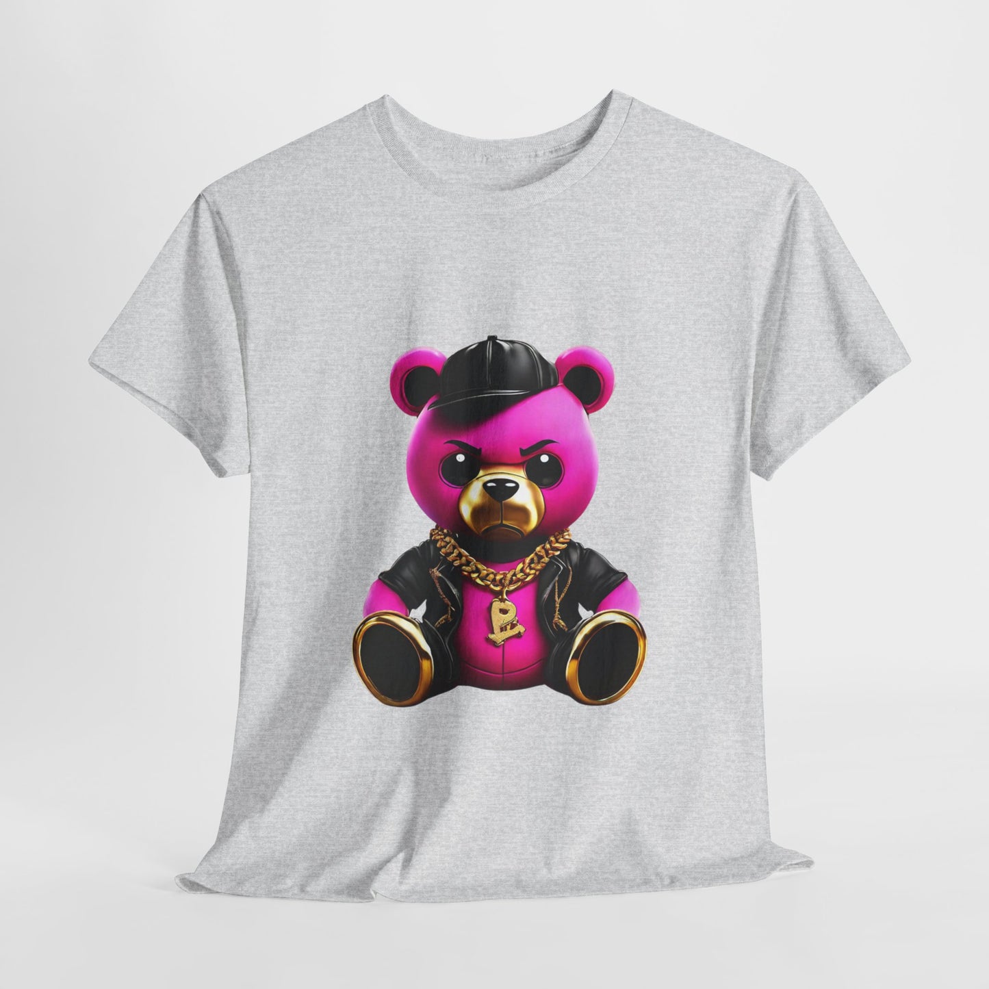 Teddy Bear Hip-Hop Fury Graphic Tee Flashlander