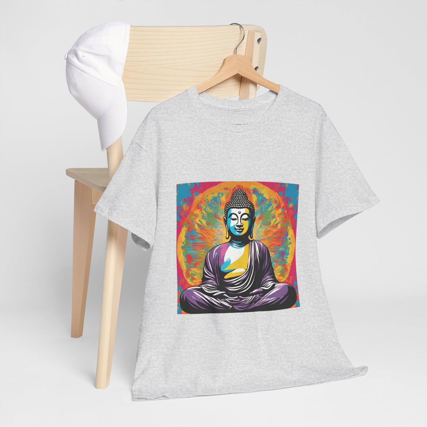 Buddha Statue - Flashlander Gym Shirt