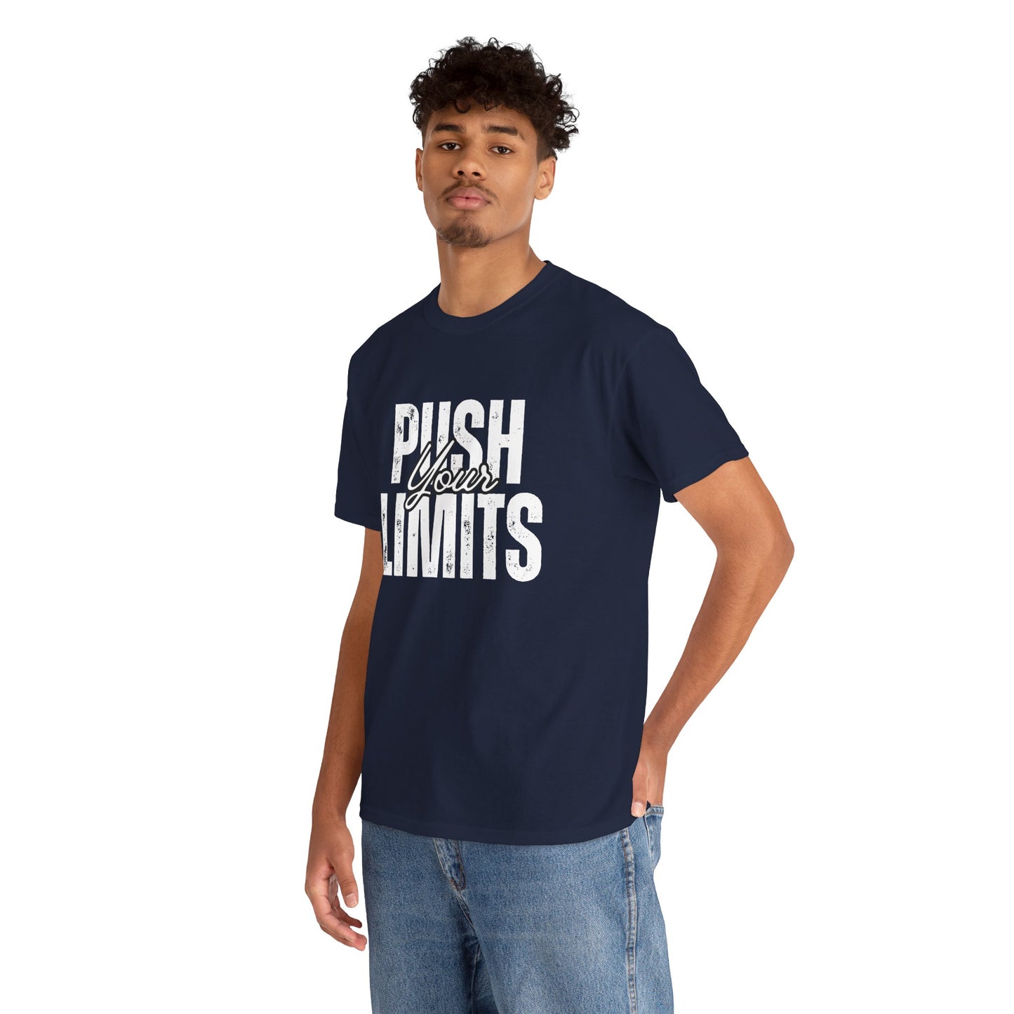 Push Your Limits Gym Shirt - Flashlander