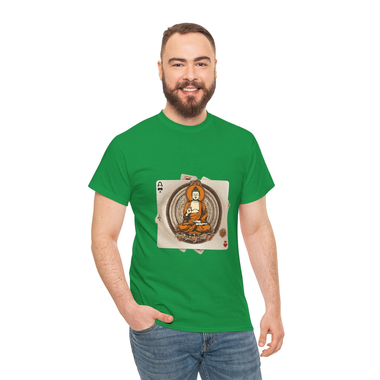 Buddha Card Game - Flashlander Gym Shirt